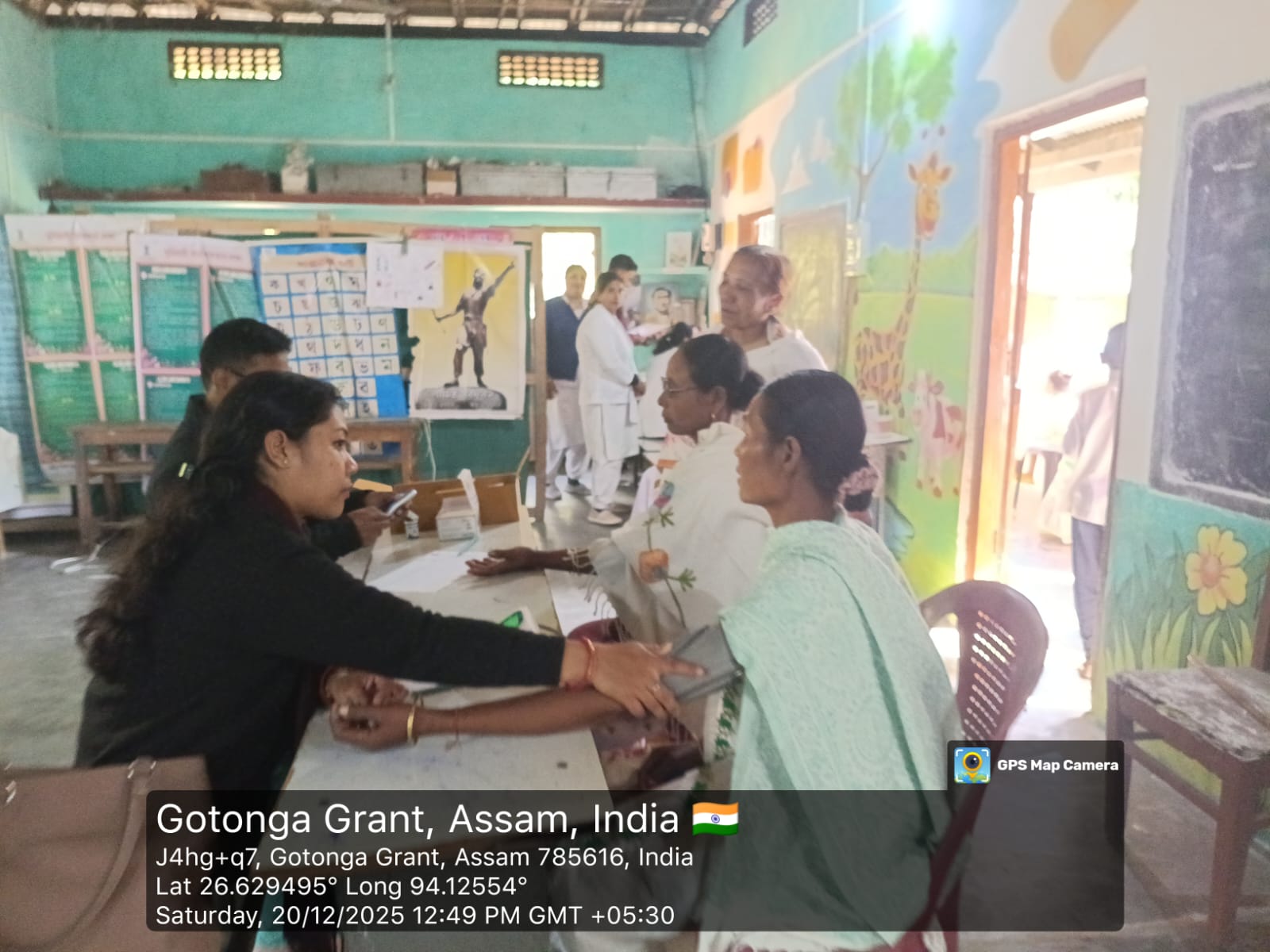 Medicine distribution